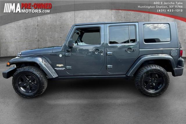 used 2010 Jeep Wrangler Unlimited car, priced at $9,995