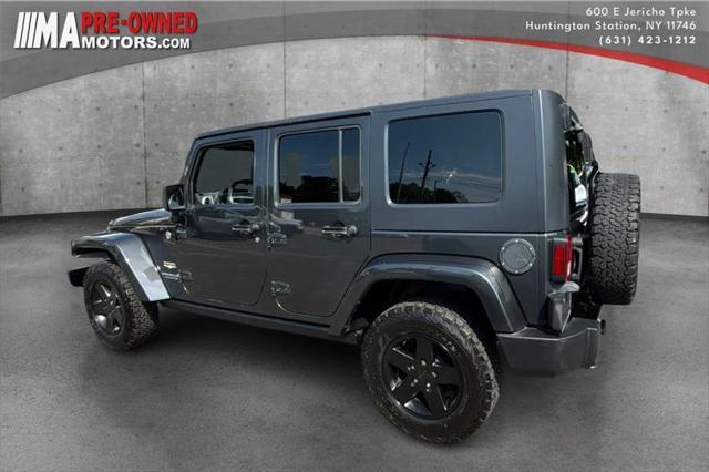used 2010 Jeep Wrangler Unlimited car, priced at $9,995