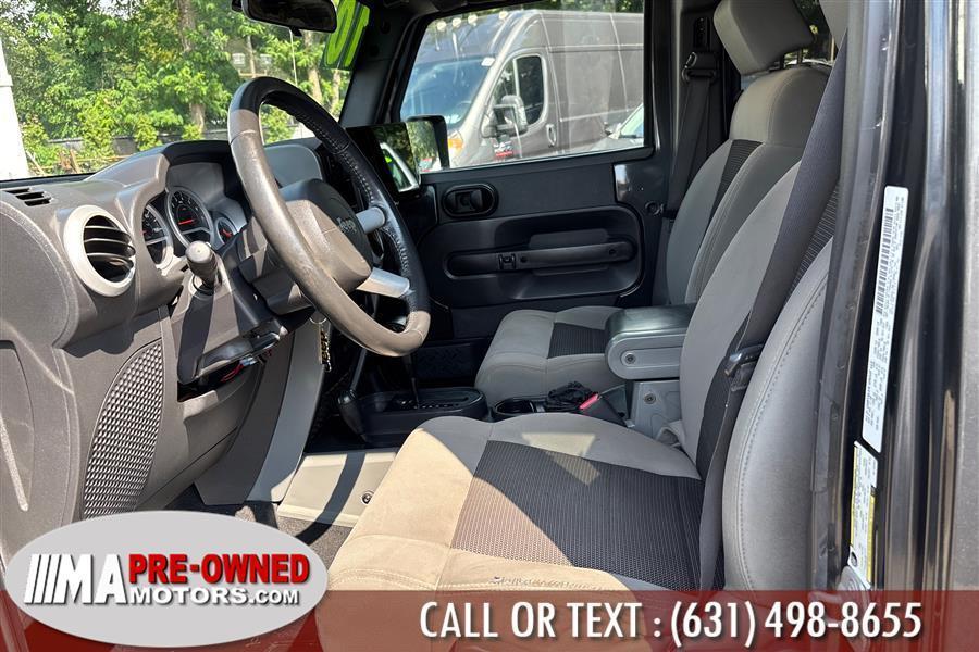 used 2010 Jeep Wrangler Unlimited car, priced at $9,995