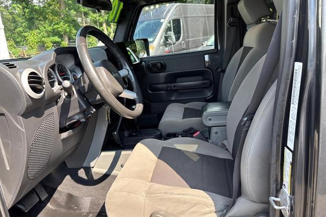 used 2010 Jeep Wrangler Unlimited car, priced at $9,995