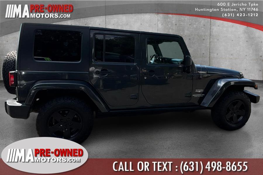 used 2010 Jeep Wrangler Unlimited car, priced at $9,995