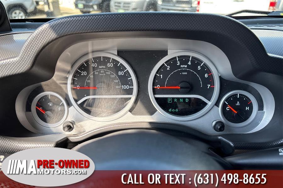used 2010 Jeep Wrangler Unlimited car, priced at $9,995