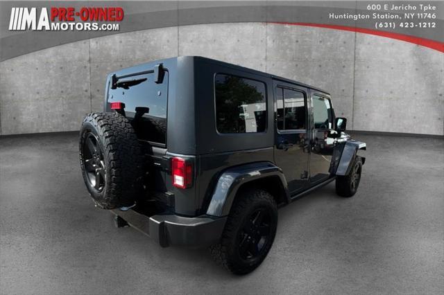 used 2010 Jeep Wrangler Unlimited car, priced at $9,995