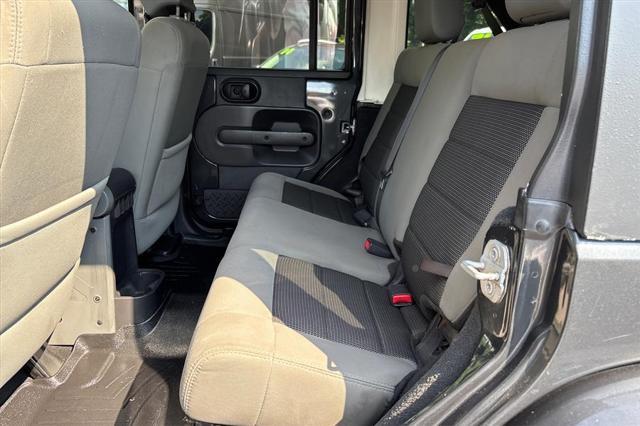 used 2010 Jeep Wrangler Unlimited car, priced at $9,995