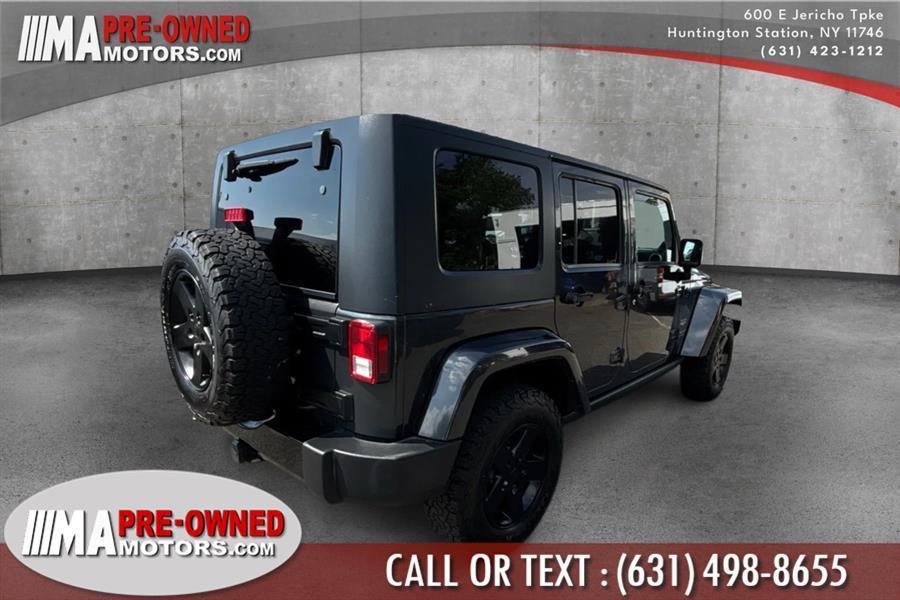 used 2010 Jeep Wrangler Unlimited car, priced at $9,995