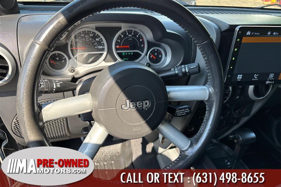 used 2010 Jeep Wrangler Unlimited car, priced at $9,995