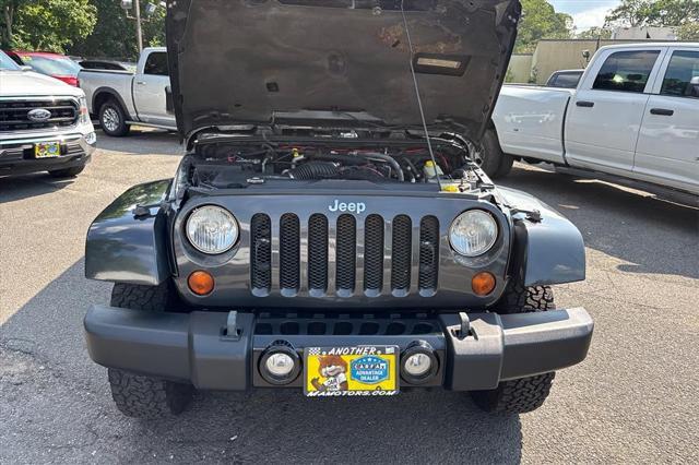used 2010 Jeep Wrangler Unlimited car, priced at $9,995