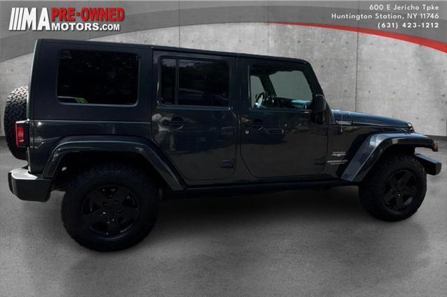 used 2010 Jeep Wrangler Unlimited car, priced at $9,995