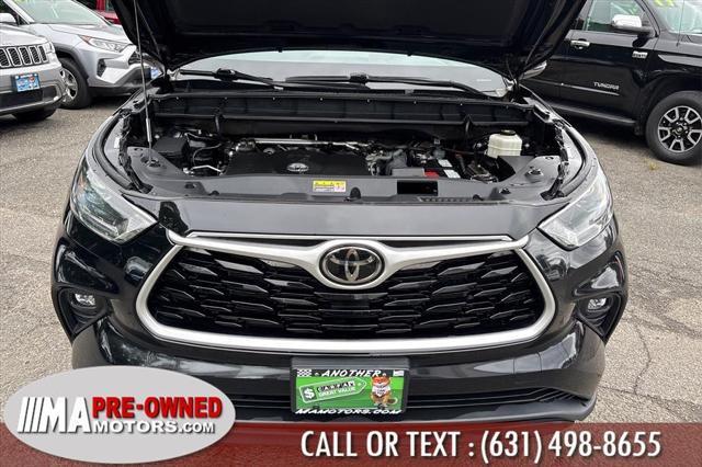 used 2021 Toyota Highlander car, priced at $31,995