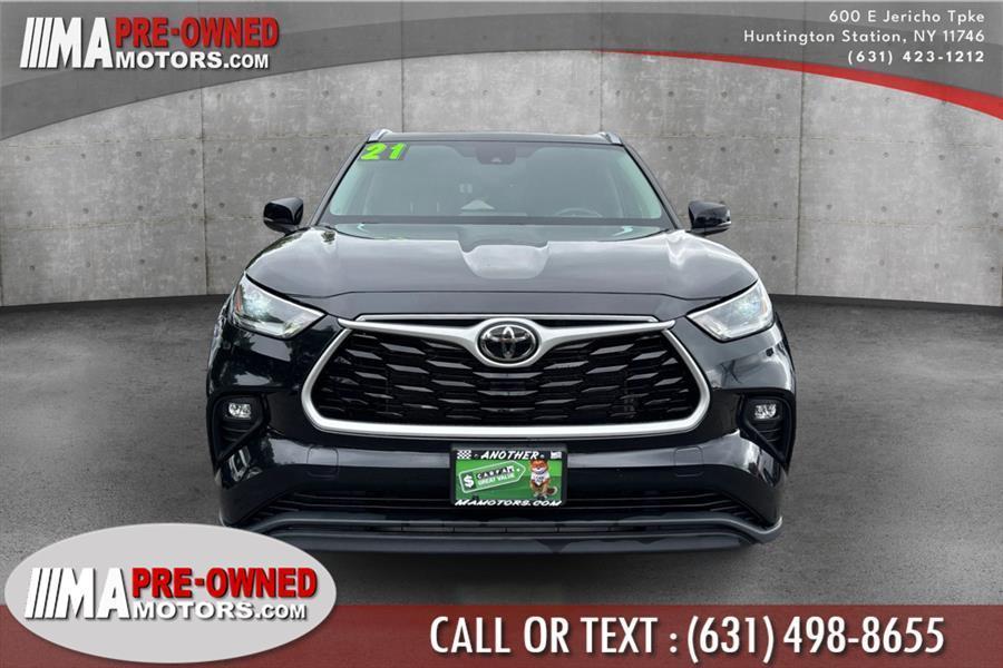 used 2021 Toyota Highlander car, priced at $31,995