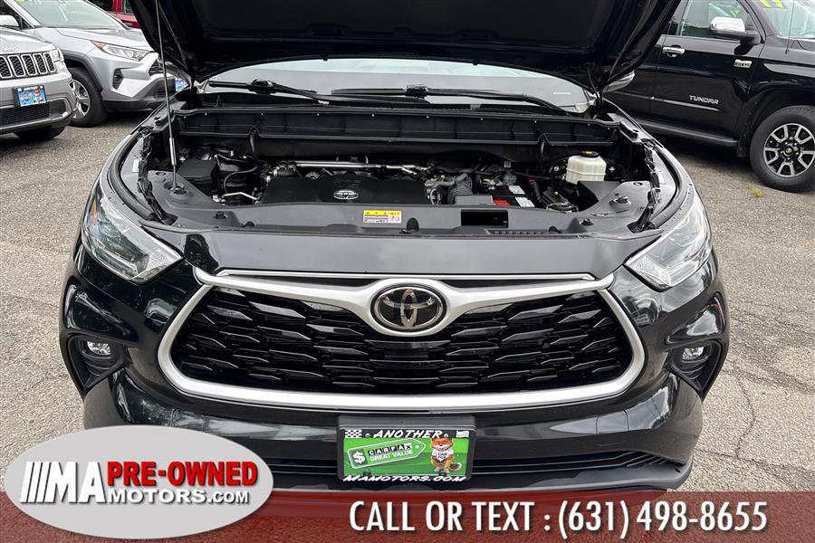 used 2021 Toyota Highlander car, priced at $31,995