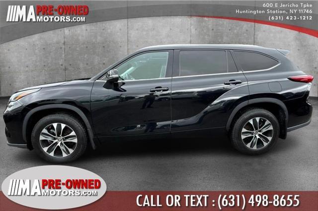 used 2021 Toyota Highlander car, priced at $31,995