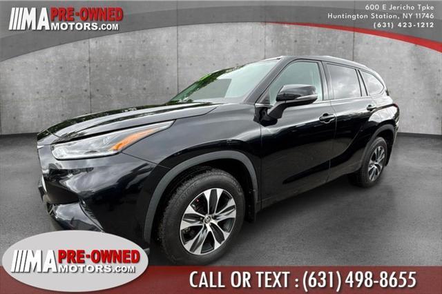 used 2021 Toyota Highlander car, priced at $31,995