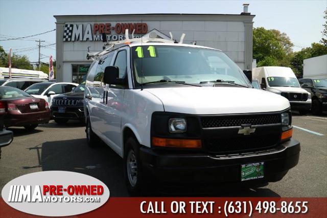 used 2011 Chevrolet Express 2500 car, priced at $15,995