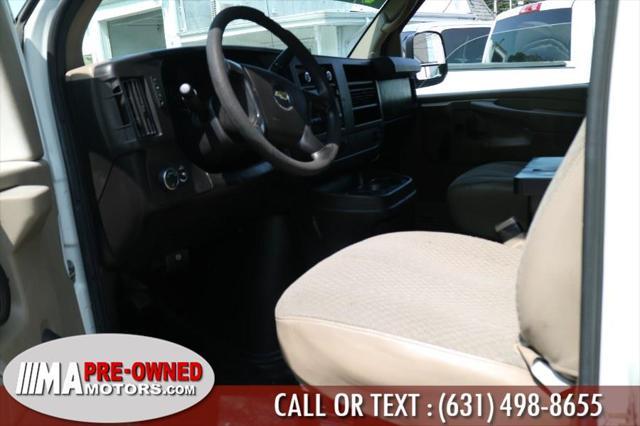 used 2011 Chevrolet Express 2500 car, priced at $15,995