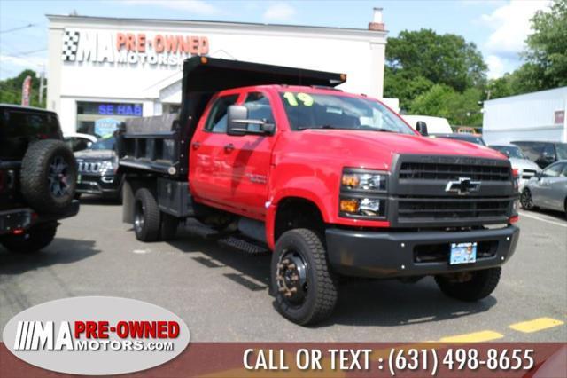 used 2019 Chevrolet Silverado 3500 car, priced at $61,995