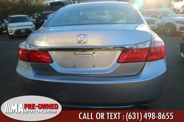 used 2014 Honda Accord car, priced at $13,495