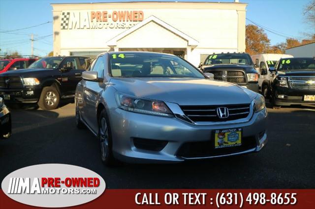 used 2014 Honda Accord car, priced at $13,495