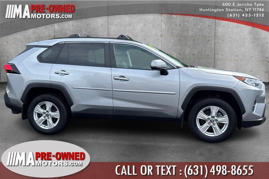 used 2021 Toyota RAV4 car, priced at $29,995