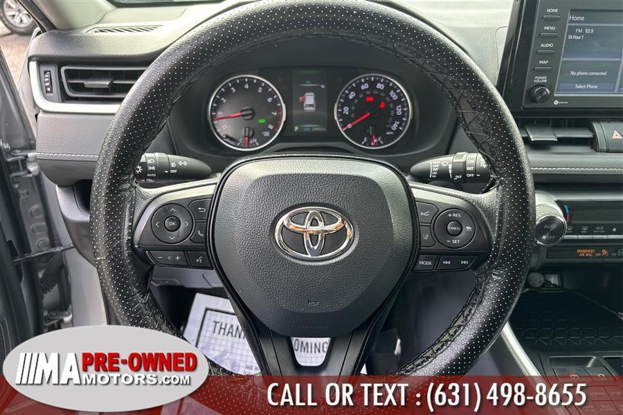 used 2021 Toyota RAV4 car, priced at $29,995