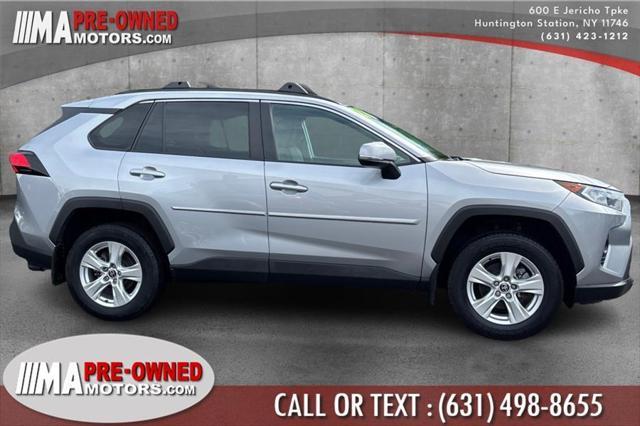 used 2021 Toyota RAV4 car, priced at $29,995