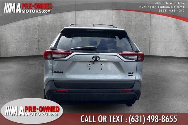 used 2021 Toyota RAV4 car, priced at $29,995
