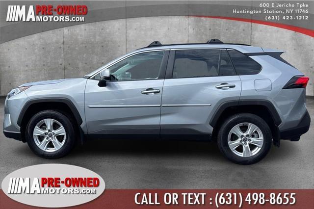 used 2021 Toyota RAV4 car, priced at $29,995
