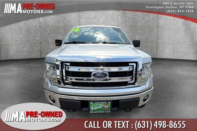 used 2014 Ford F-150 car, priced at $12,495