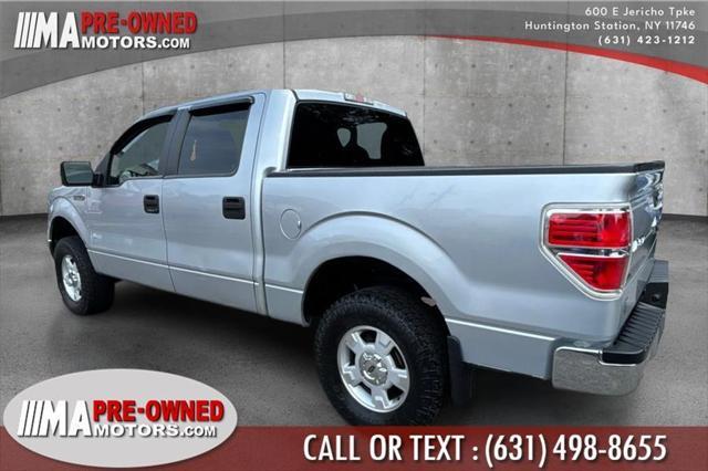 used 2014 Ford F-150 car, priced at $12,495