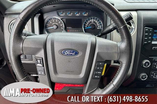 used 2014 Ford F-150 car, priced at $12,495