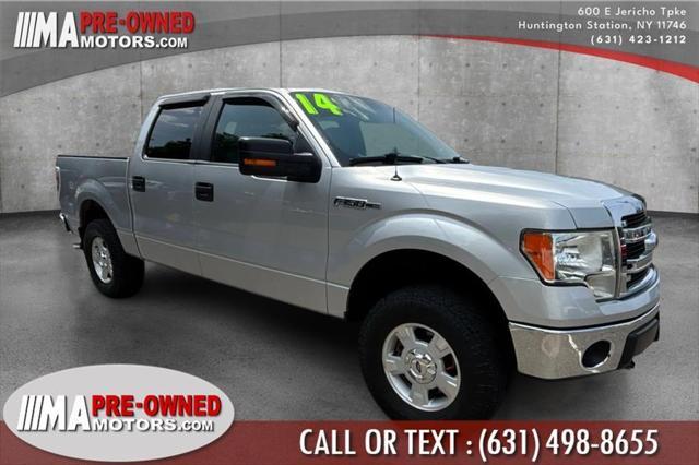 used 2014 Ford F-150 car, priced at $12,495