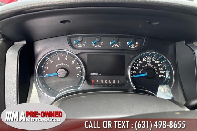 used 2014 Ford F-150 car, priced at $12,495