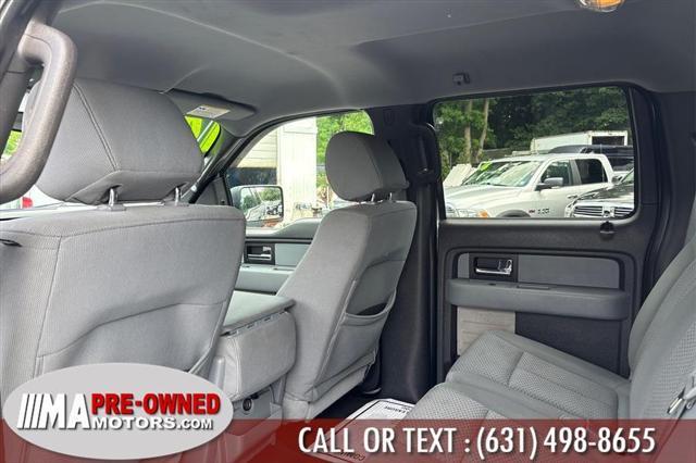 used 2014 Ford F-150 car, priced at $12,495