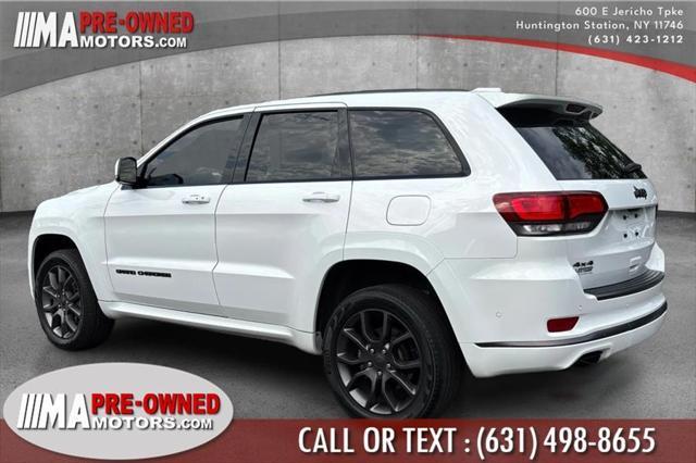used 2020 Jeep Grand Cherokee car, priced at $24,995