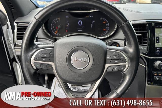 used 2020 Jeep Grand Cherokee car, priced at $24,995