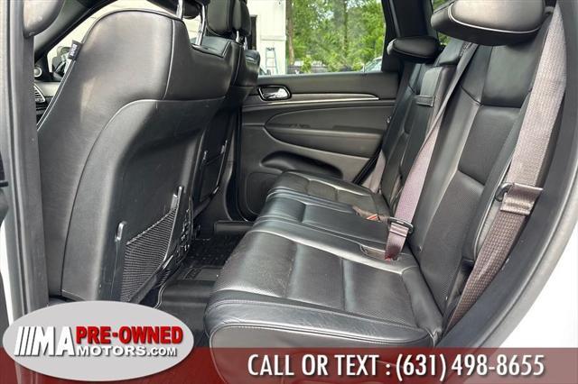 used 2020 Jeep Grand Cherokee car, priced at $24,995