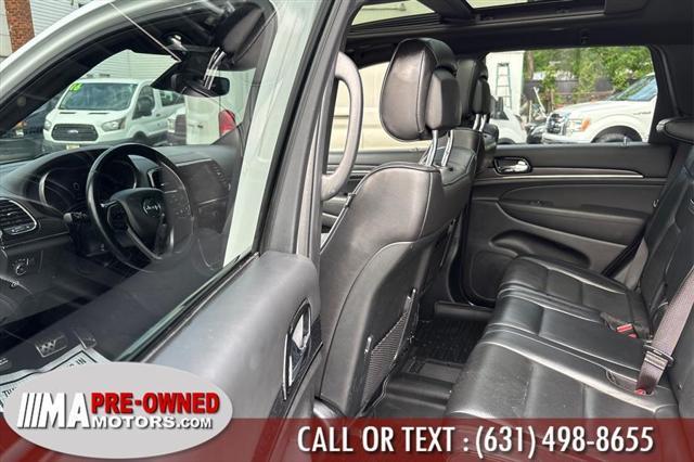 used 2020 Jeep Grand Cherokee car, priced at $24,995