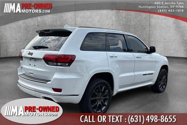used 2020 Jeep Grand Cherokee car, priced at $24,995