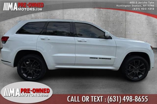 used 2020 Jeep Grand Cherokee car, priced at $24,995