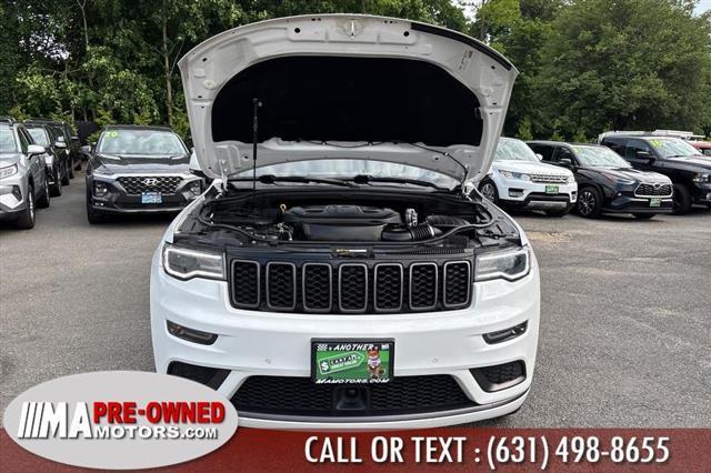 used 2020 Jeep Grand Cherokee car, priced at $24,995