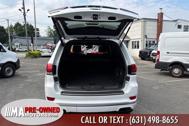 used 2020 Jeep Grand Cherokee car, priced at $24,995