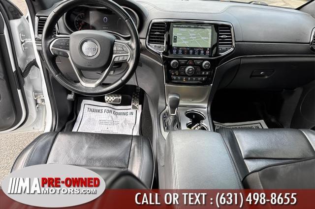 used 2020 Jeep Grand Cherokee car, priced at $24,995