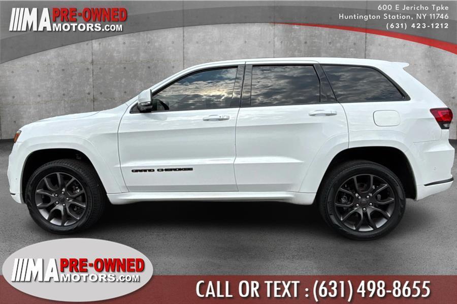 used 2020 Jeep Grand Cherokee car, priced at $24,995