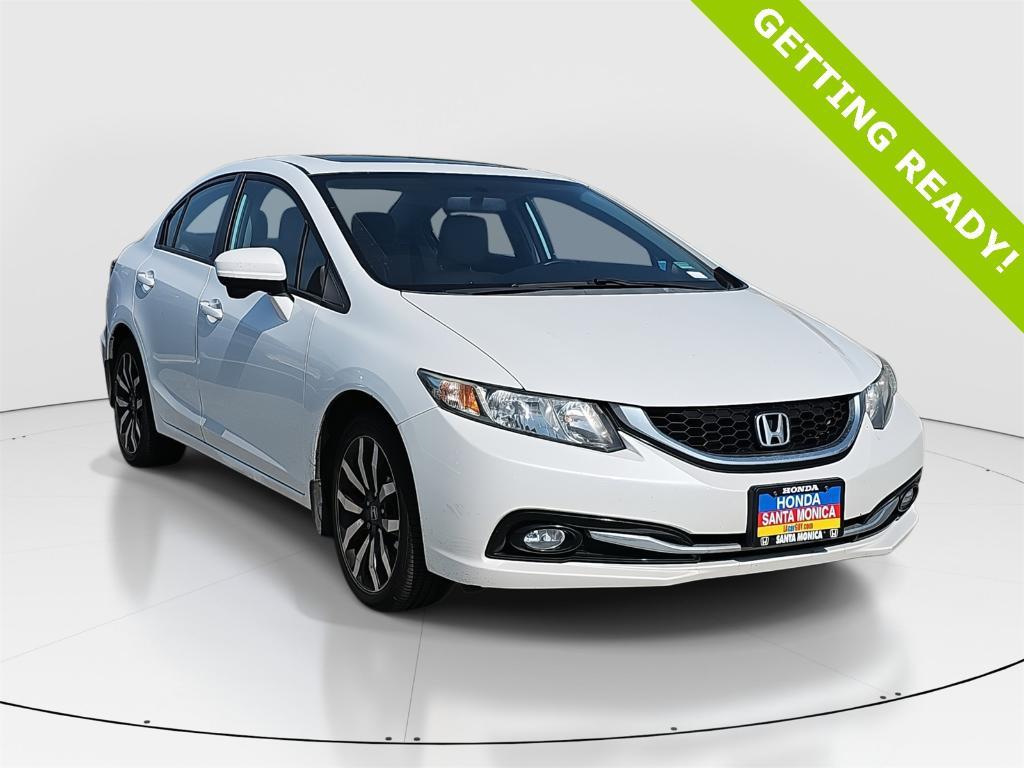 used 2015 Honda Civic car, priced at $13,623