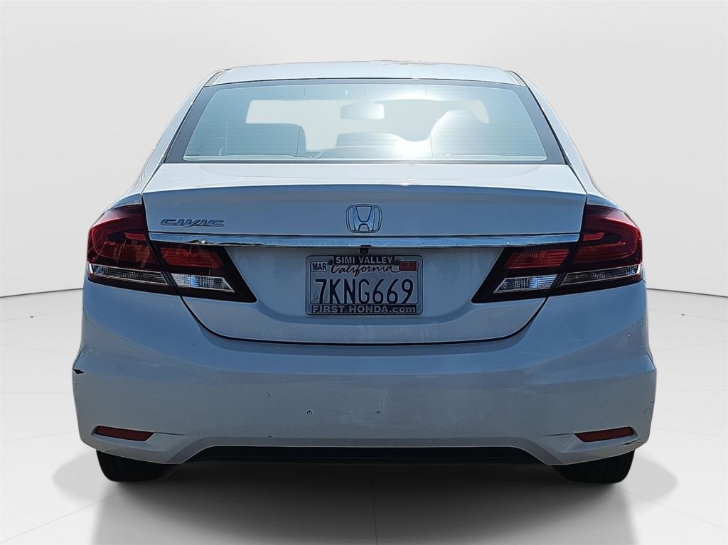 used 2015 Honda Civic car, priced at $14,999