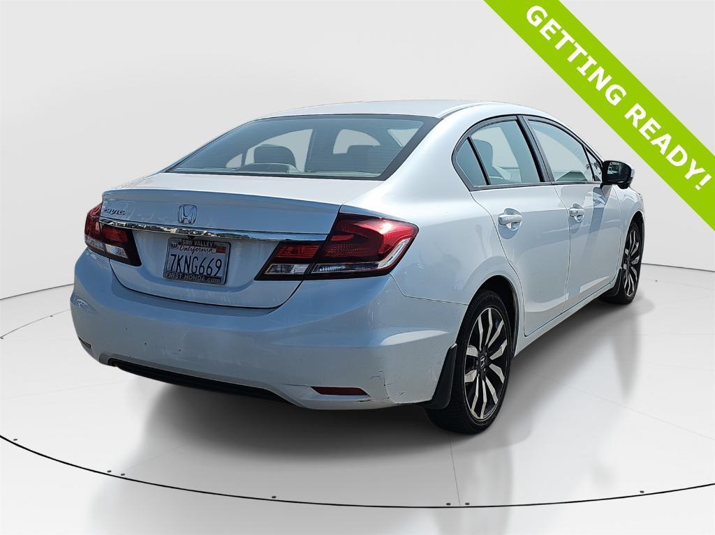 used 2015 Honda Civic car, priced at $13,623