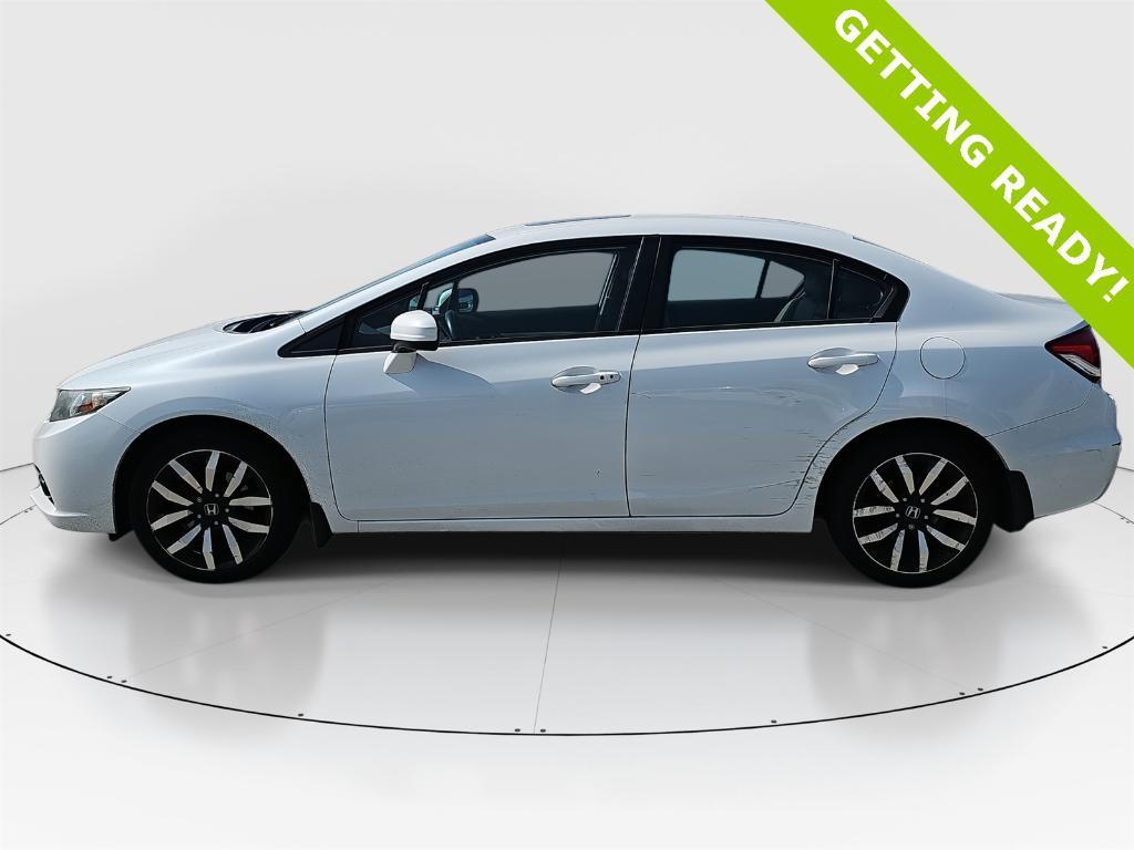 used 2015 Honda Civic car, priced at $13,623
