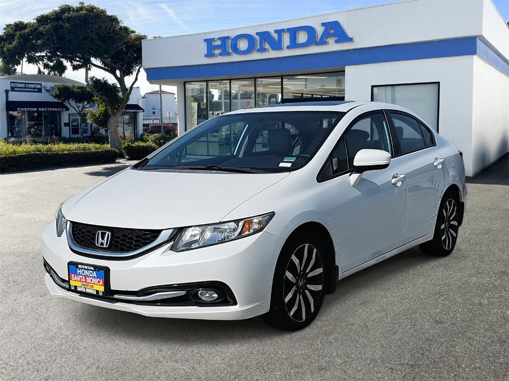 used 2015 Honda Civic car, priced at $14,999