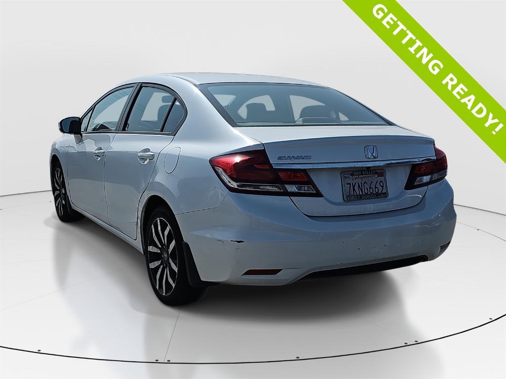 used 2015 Honda Civic car, priced at $13,623