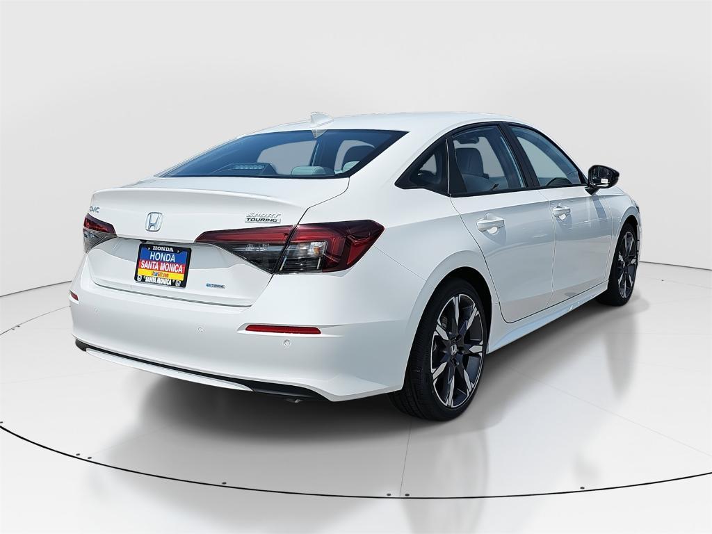 new 2025 Honda Civic Hybrid car, priced at $33,555